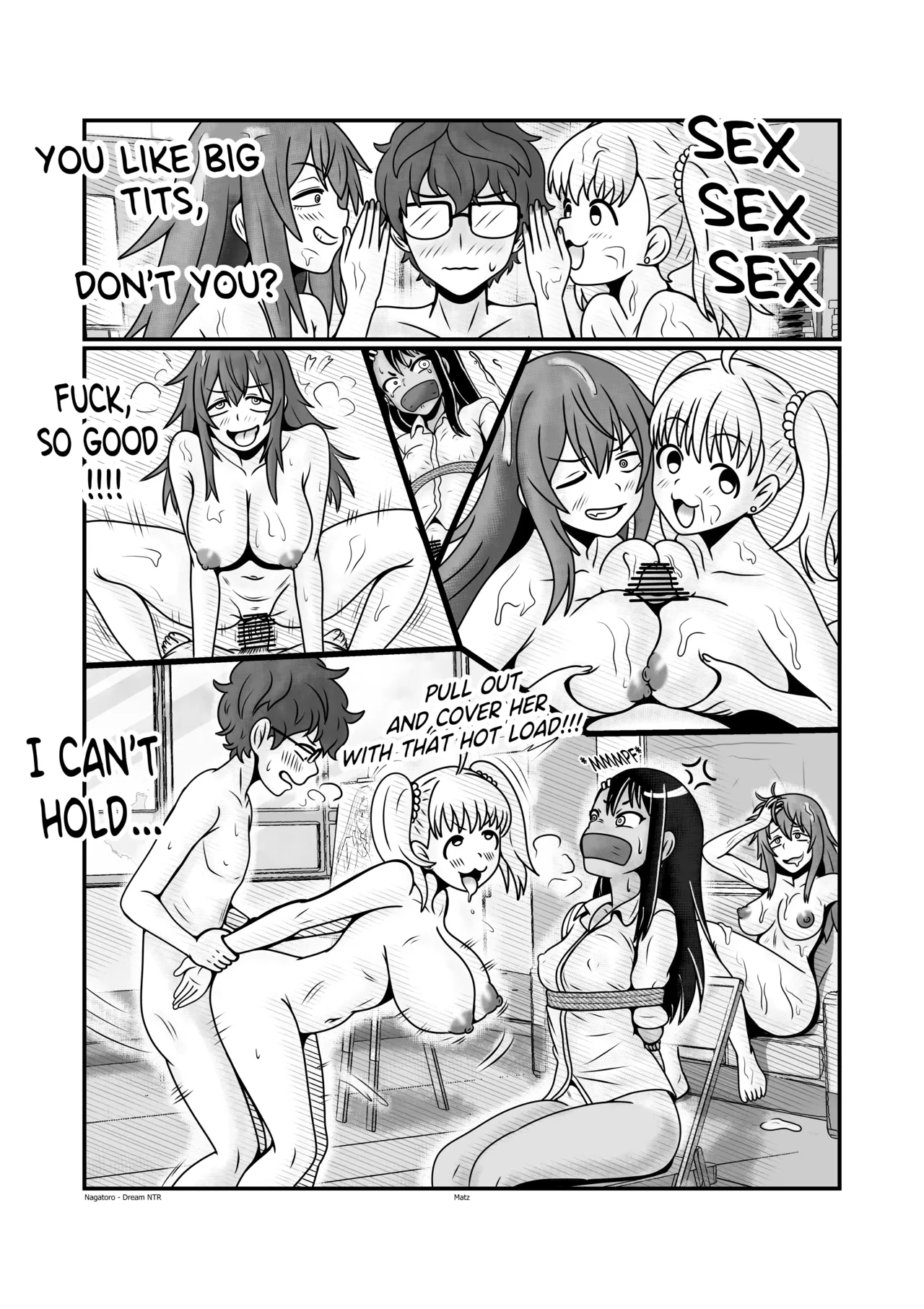 Fever Dream porn comic picture 2
