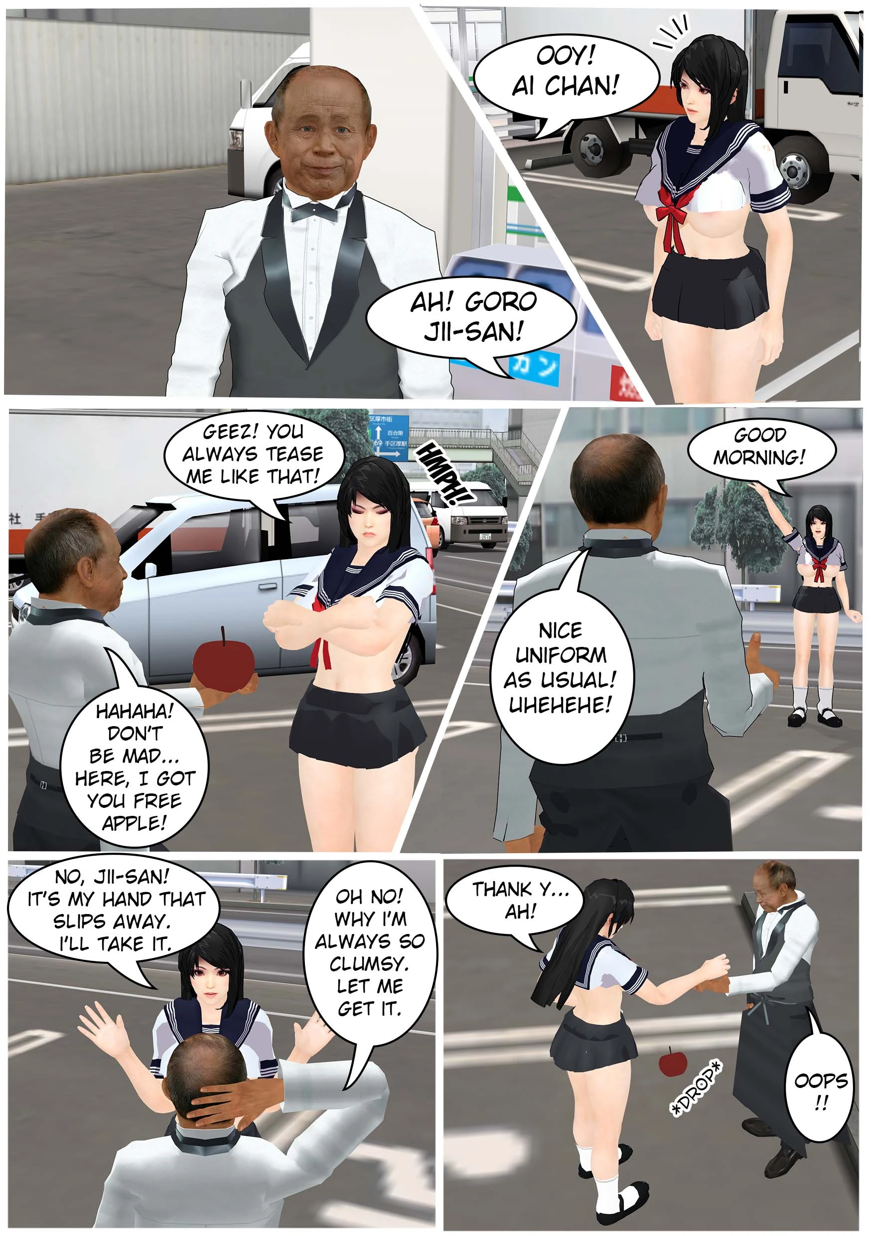 Fiction life of ai shinozaki porn comic picture 10