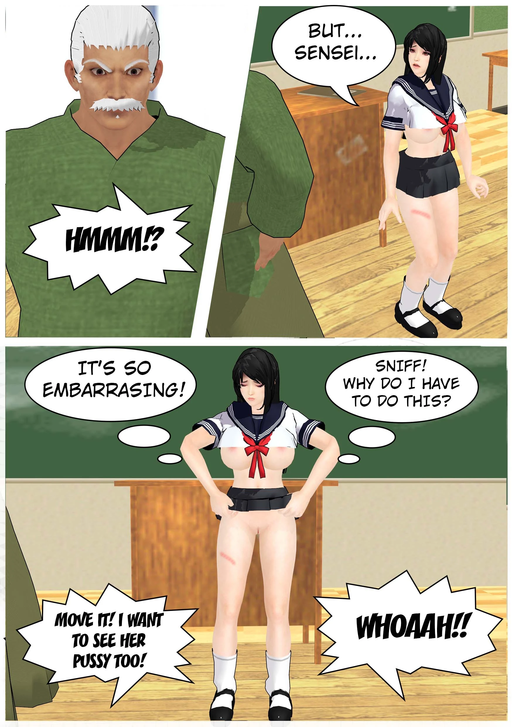 Fiction life of ai shinozaki porn comic picture 16