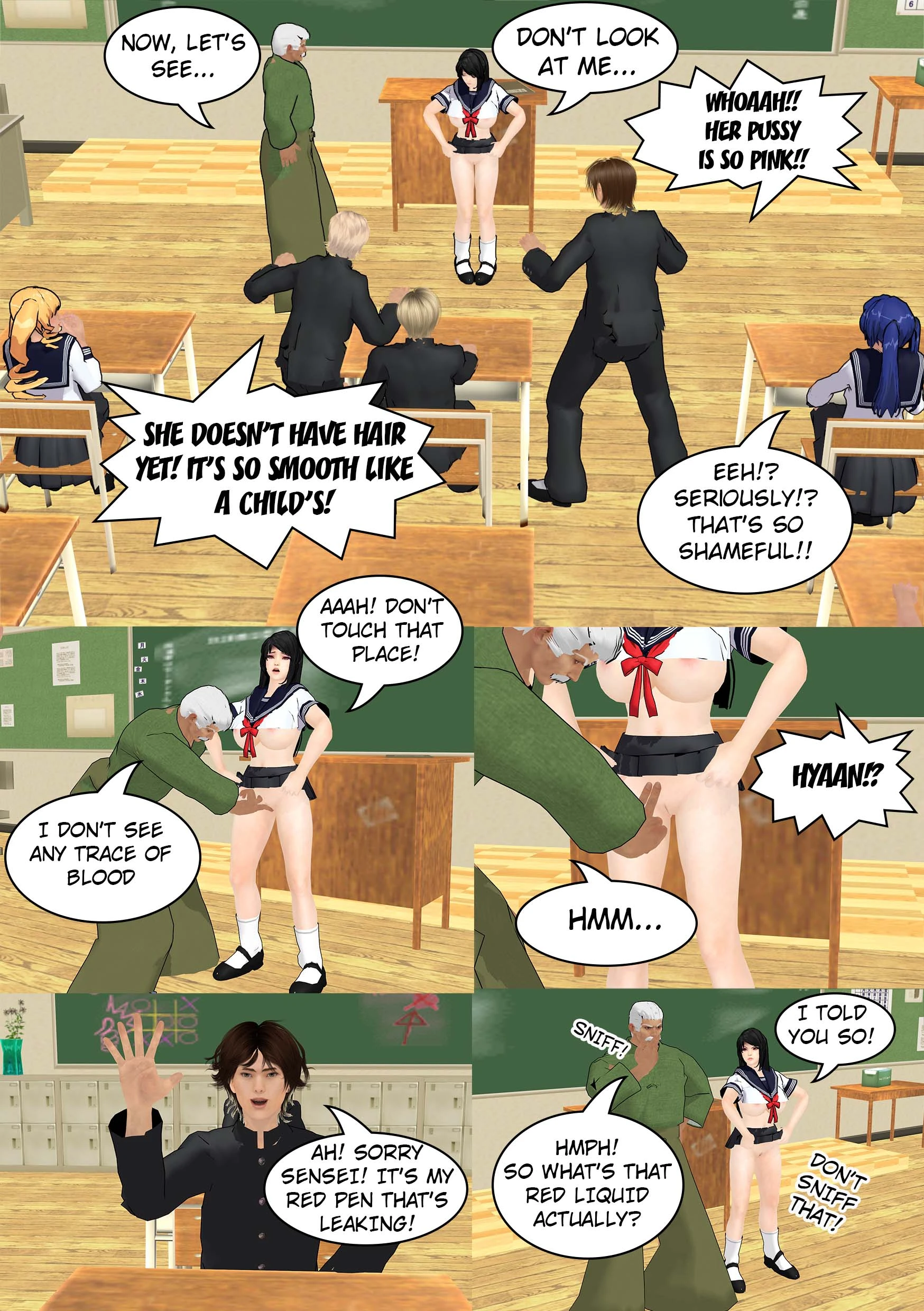 Fiction life of ai shinozaki porn comic picture 17