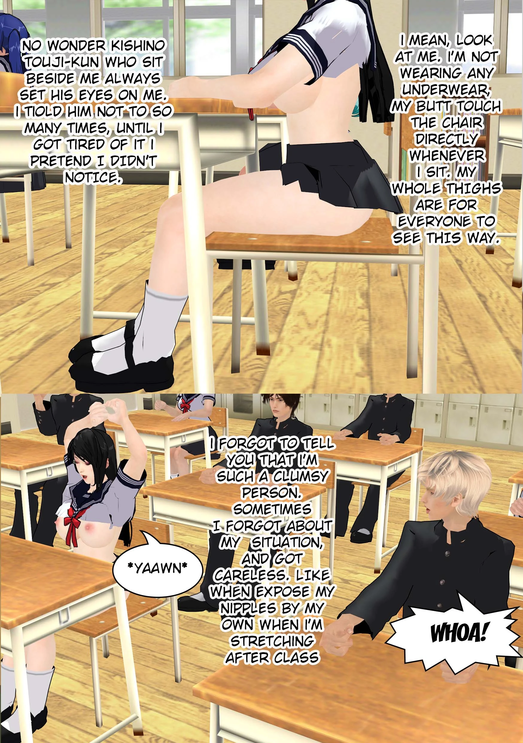 Fiction life of ai shinozaki porn comic picture 19