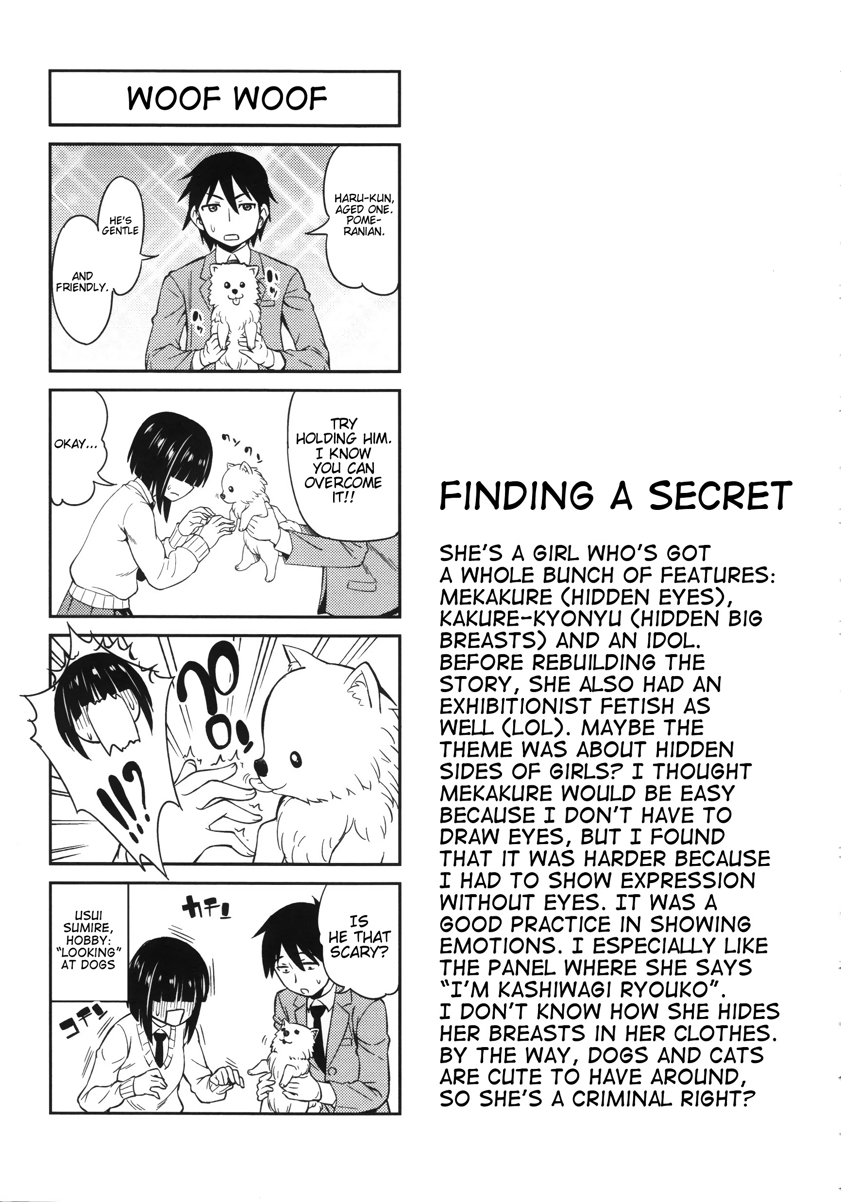 Finding a Secret porn comic picture 22