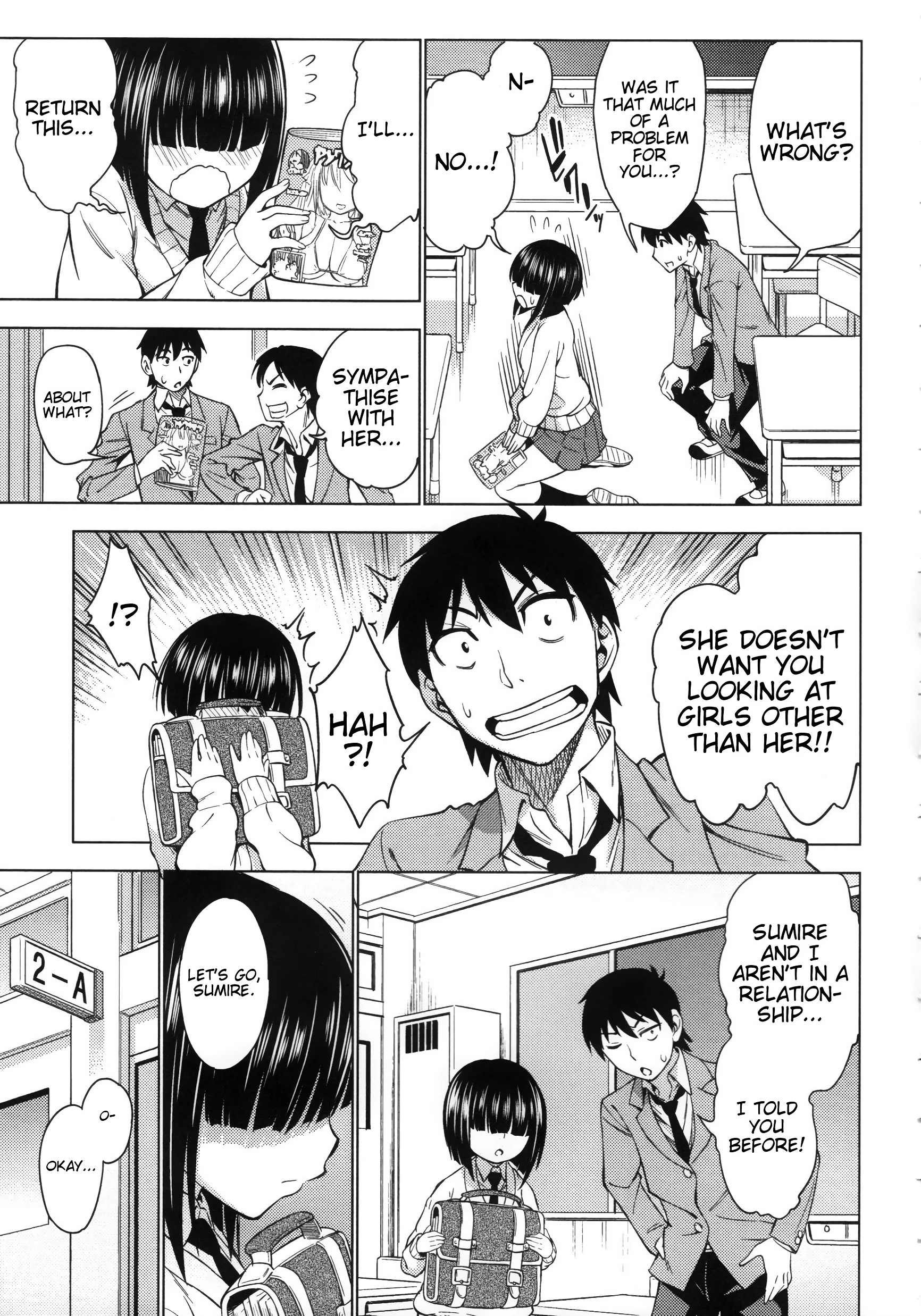 Finding a Secret porn comic picture 3