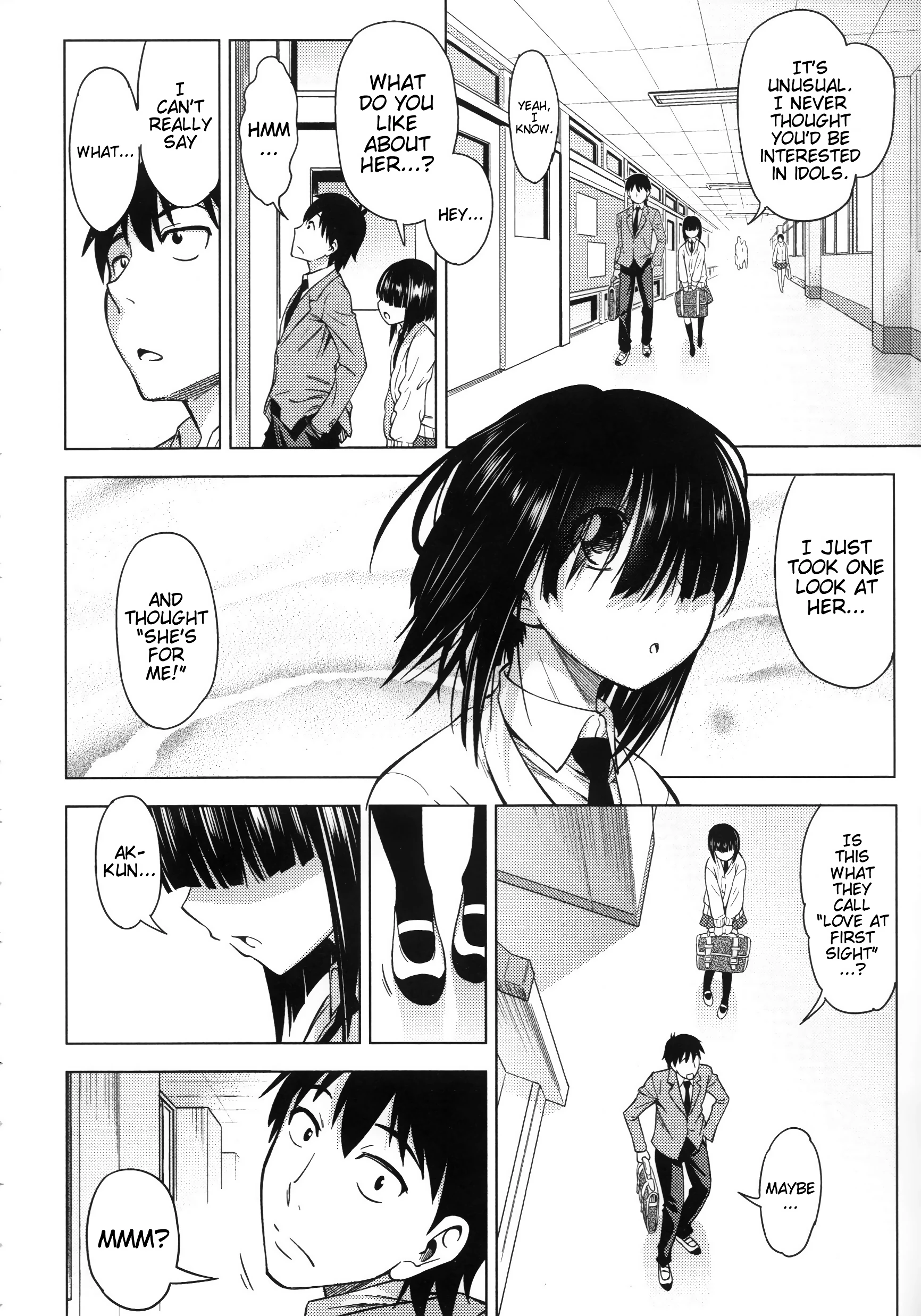 Finding a Secret porn comic picture 4
