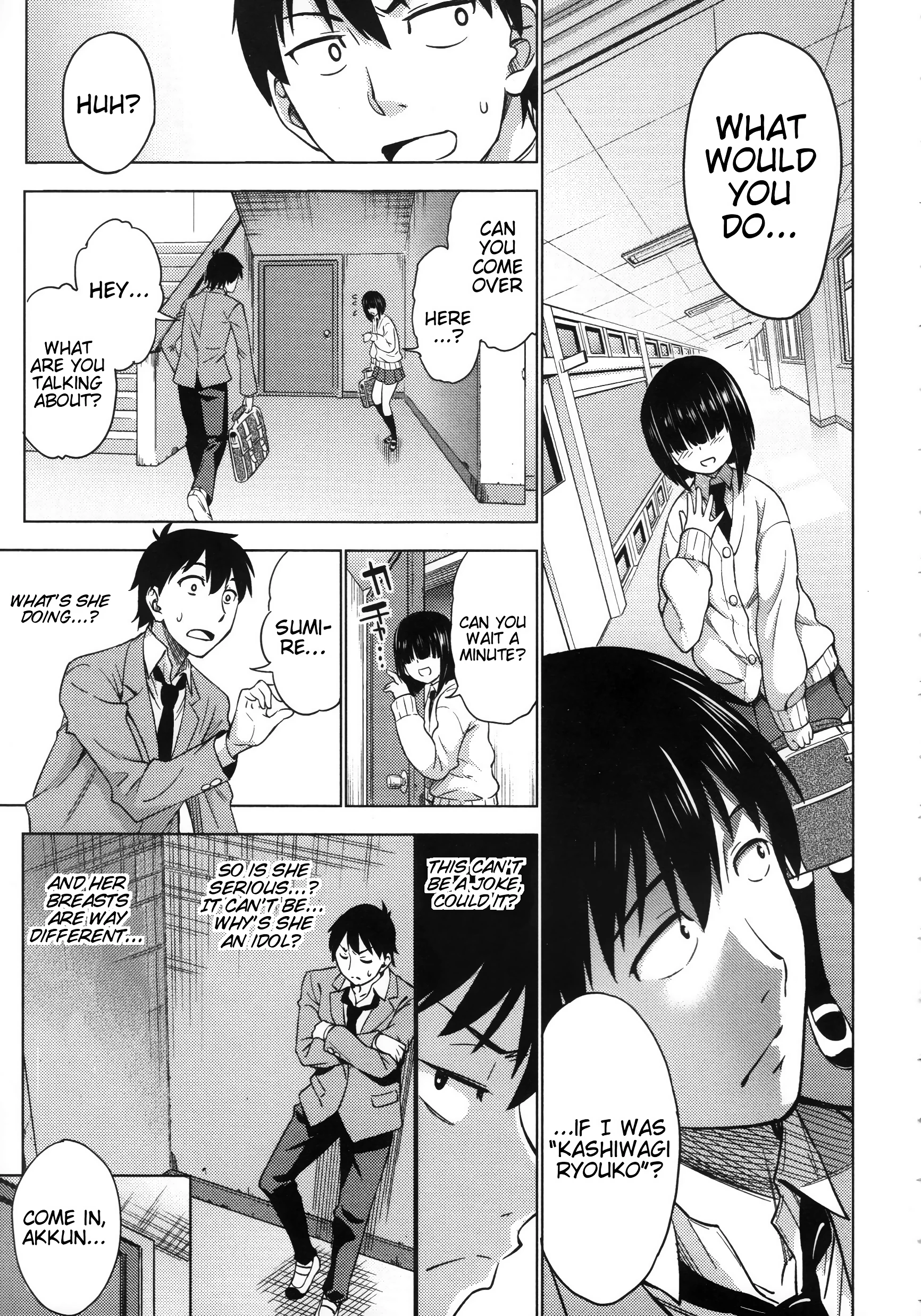 Finding a Secret porn comic picture 5
