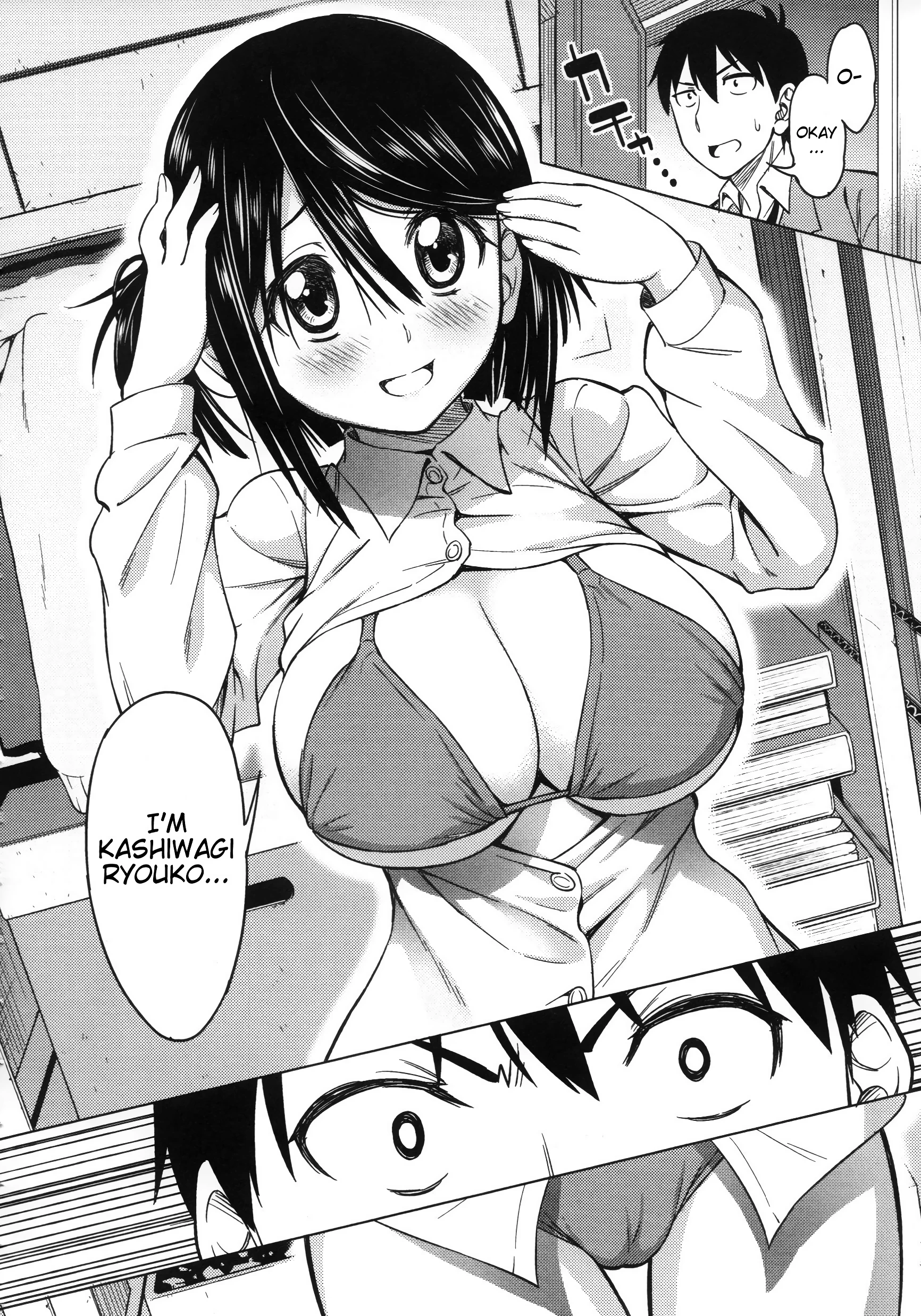Finding a Secret porn comic picture 6