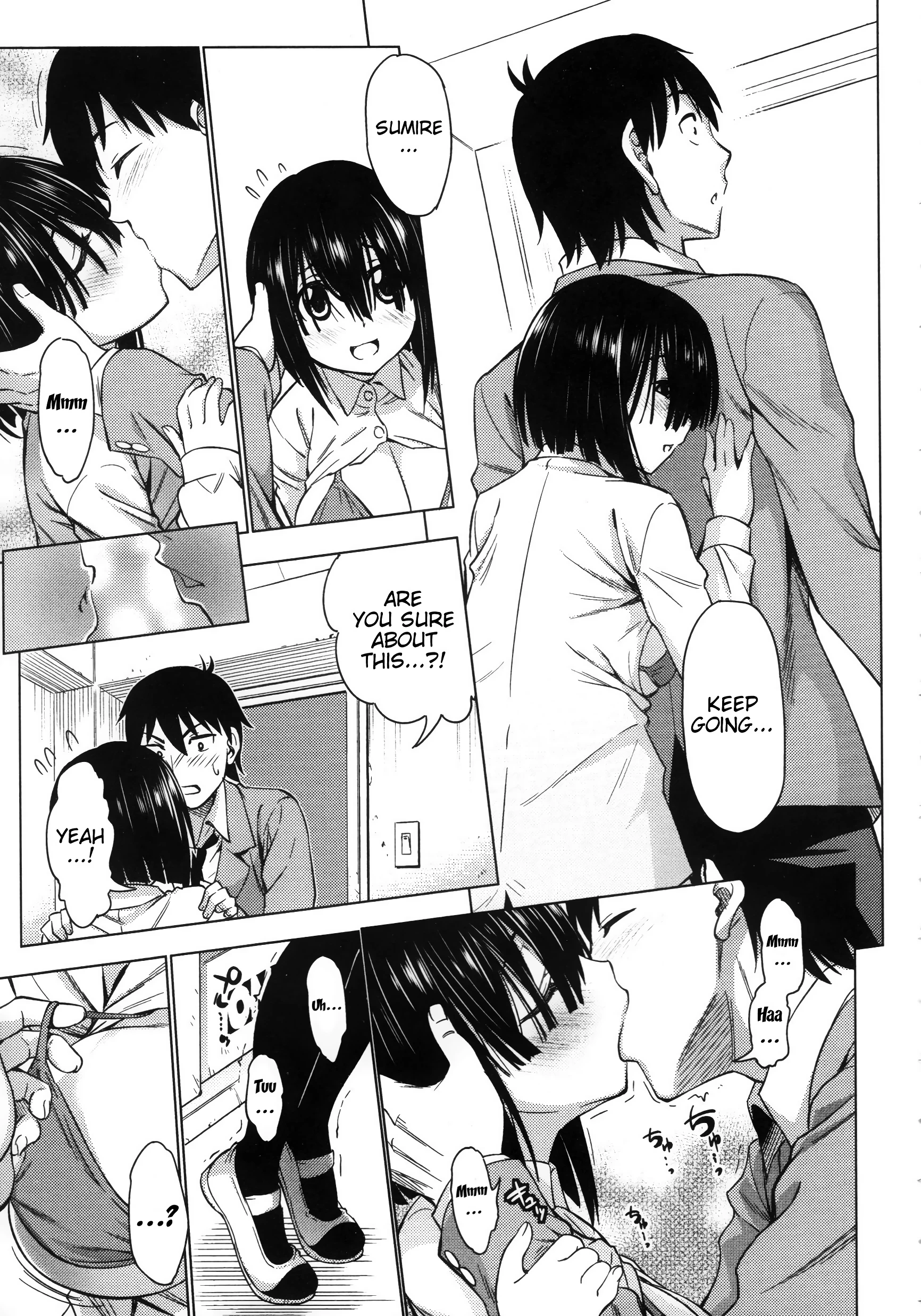 Finding a Secret porn comic picture 9