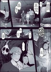 Finding Company in a Haunted Place - 心霊スポットで意気投合 porn comic picture 1