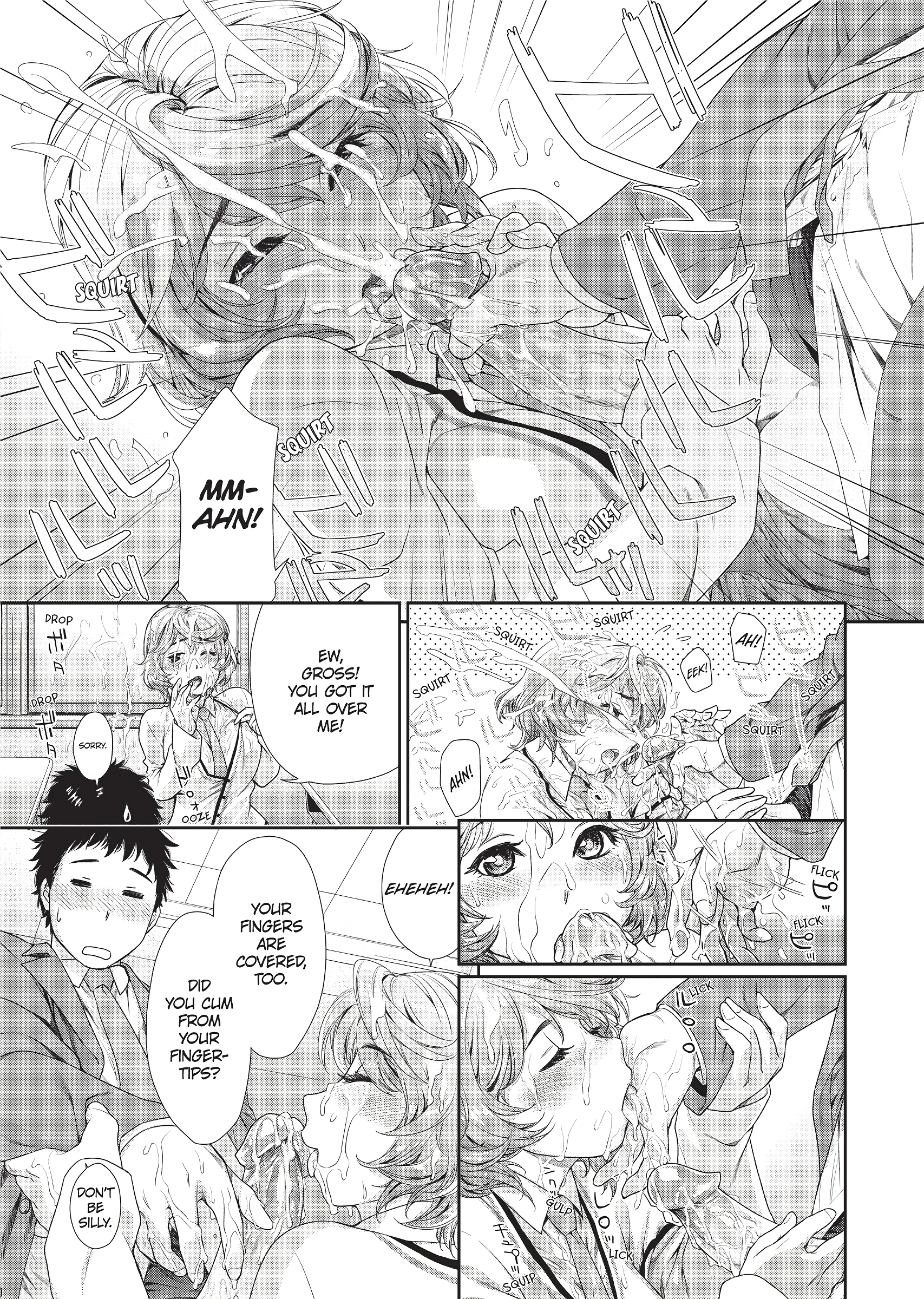 Finish it Fast porn comic picture 11
