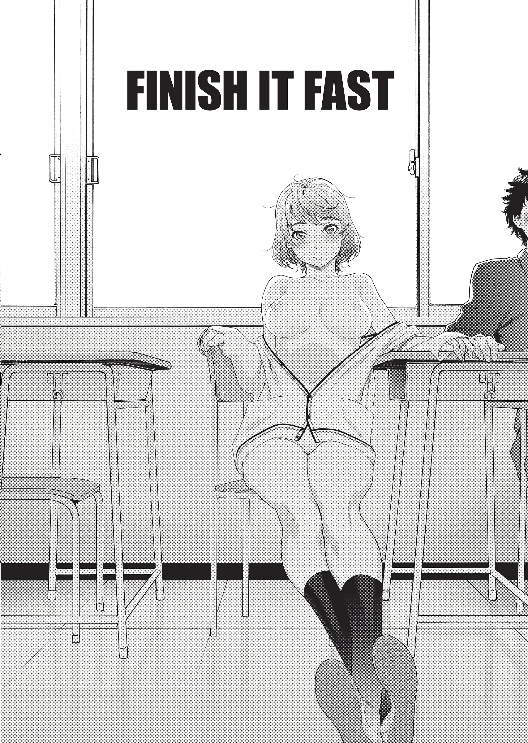 Finish it Fast porn comic picture 2