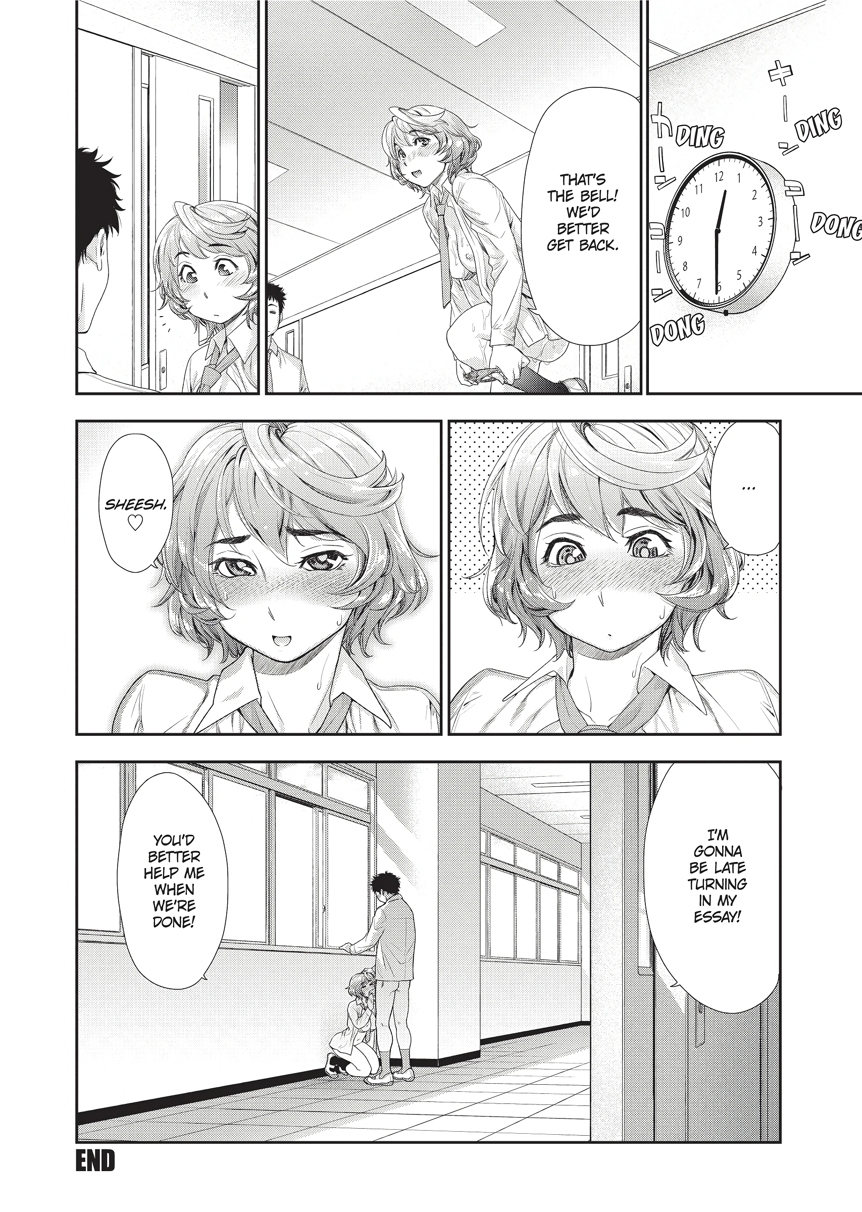 Finish it Fast porn comic picture 20