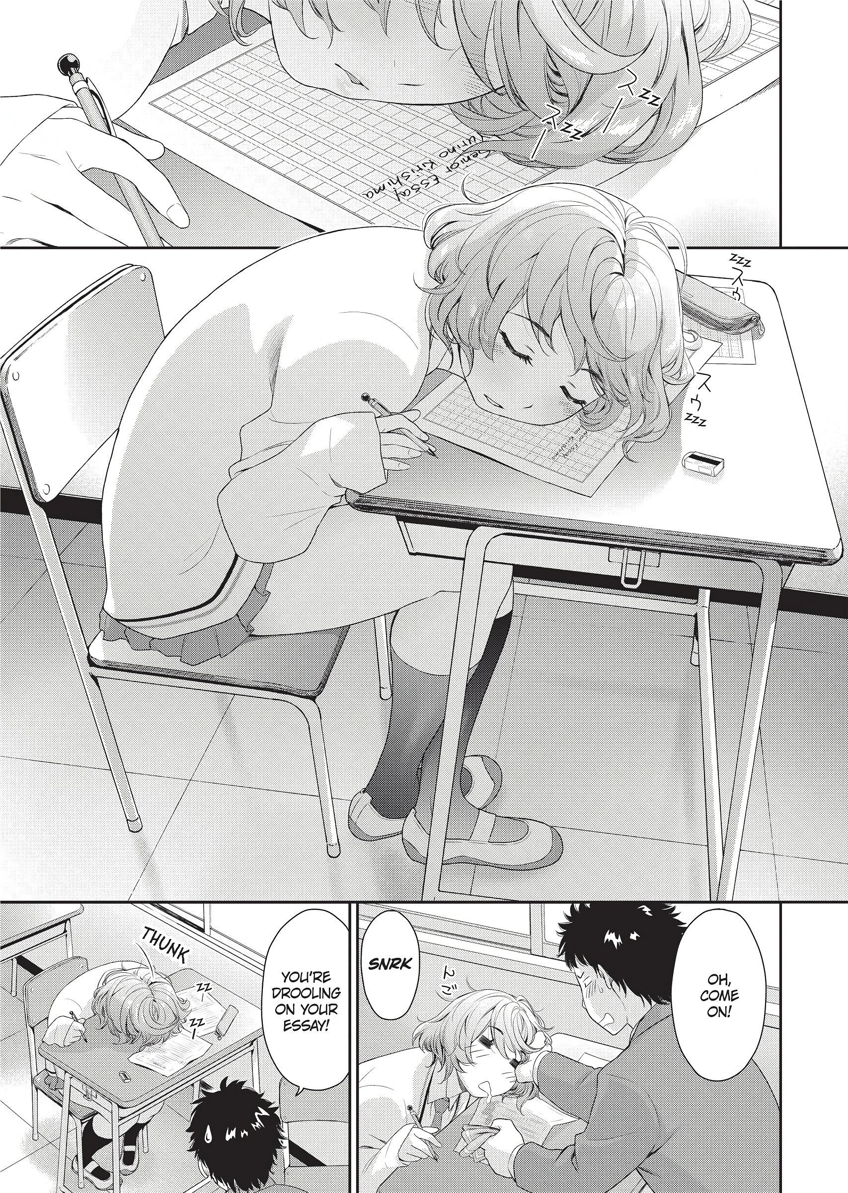 Finish it Fast porn comic picture 3