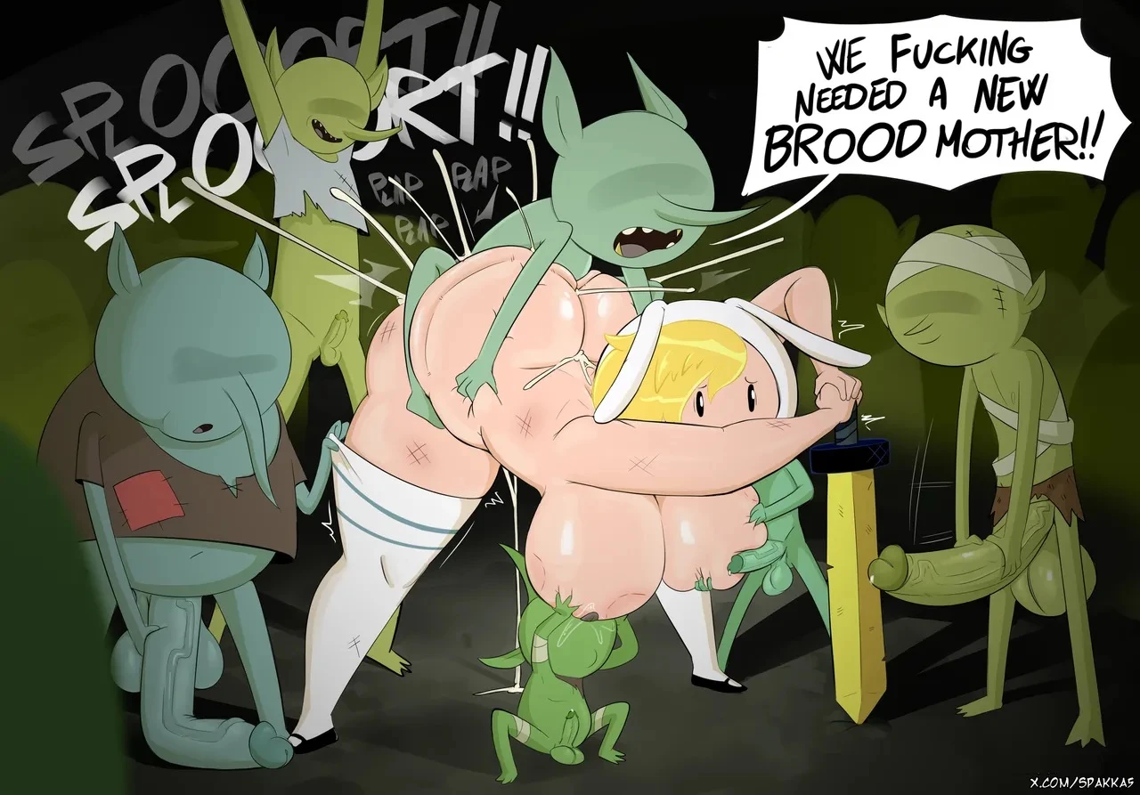 Fiona the Goblin Queen porn comic picture 2