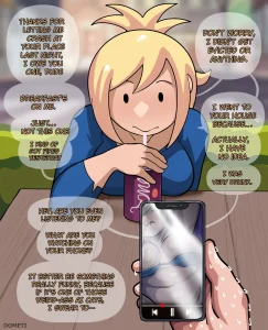 Fionna’s Very Long Night porn comic picture 1
