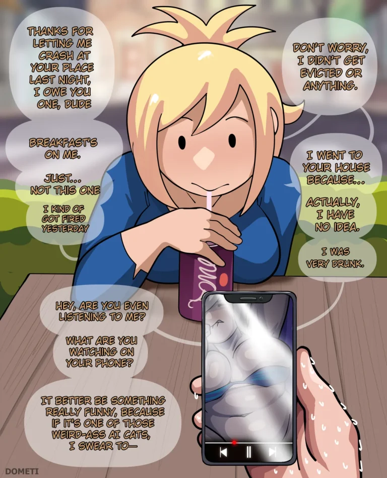 Fionna’s Very Long Night porn comic picture 1