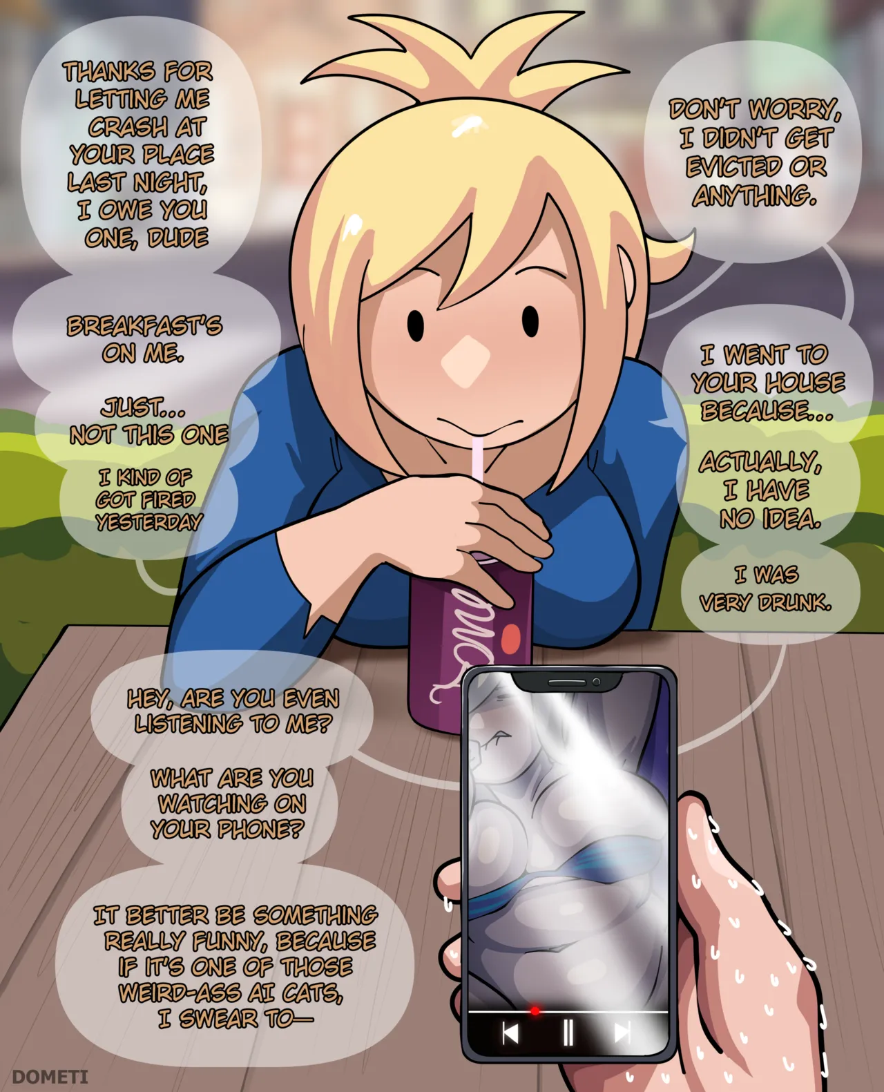Fionna’s Very Long Night porn comic picture 1