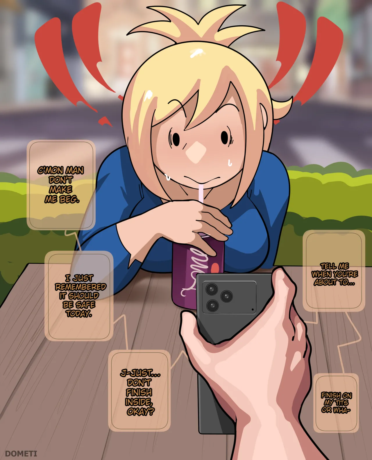 Fionna’s Very Long Night porn comic picture 2