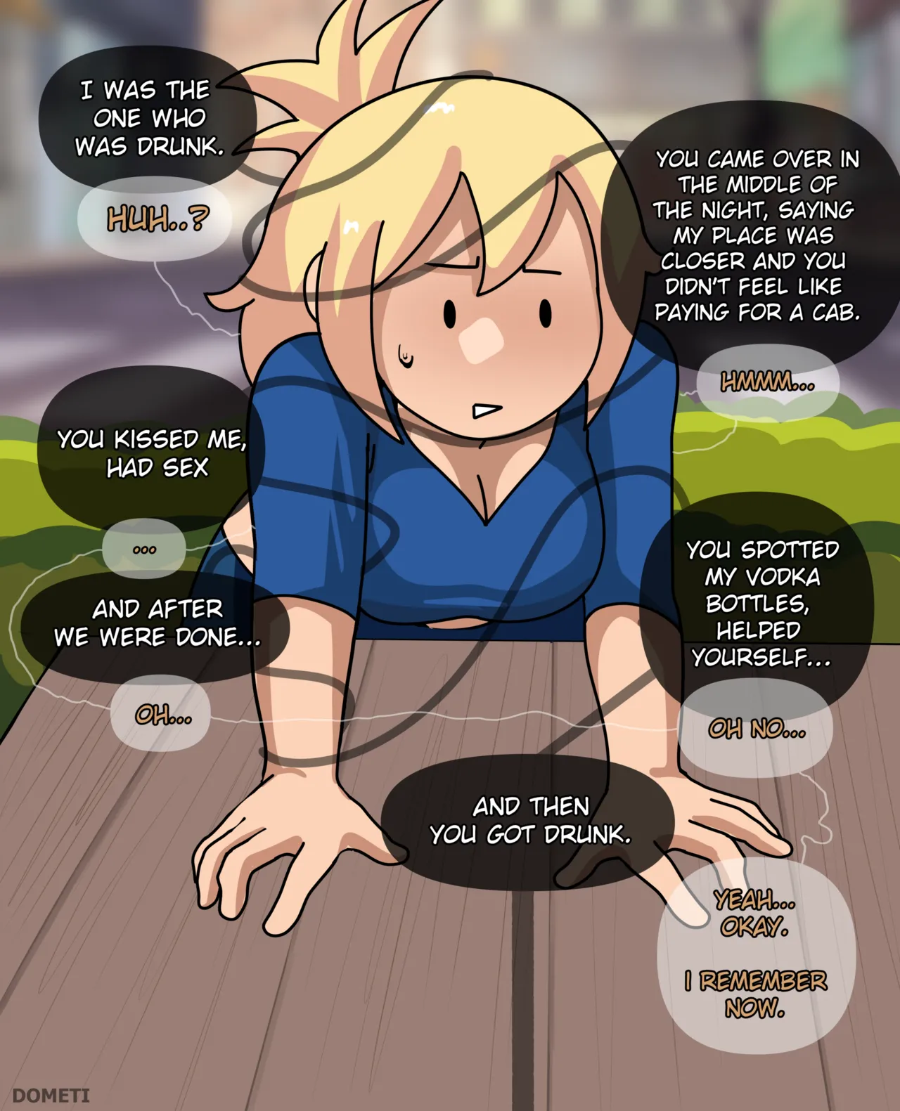 Fionna’s Very Long Night porn comic picture 4