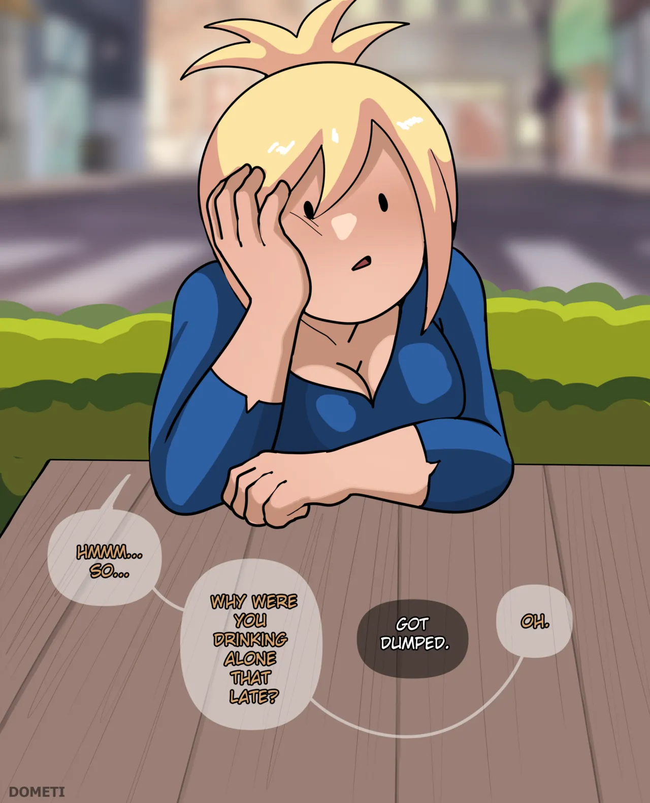 Fionna’s Very Long Night porn comic picture 6