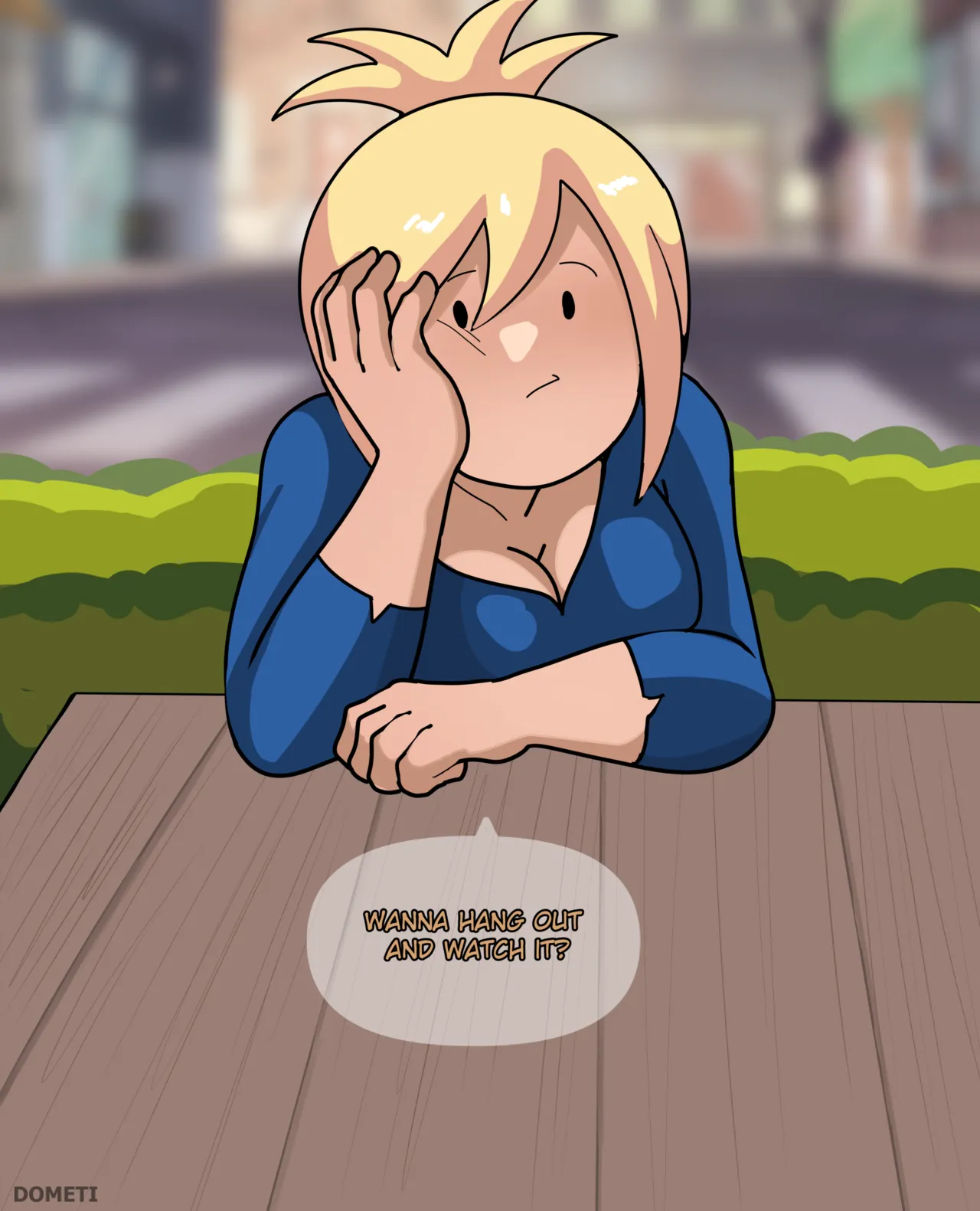 Fionna’s Very Long Night porn comic picture 7