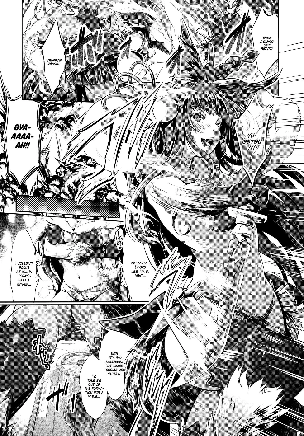 Fire woman porn comic picture 2