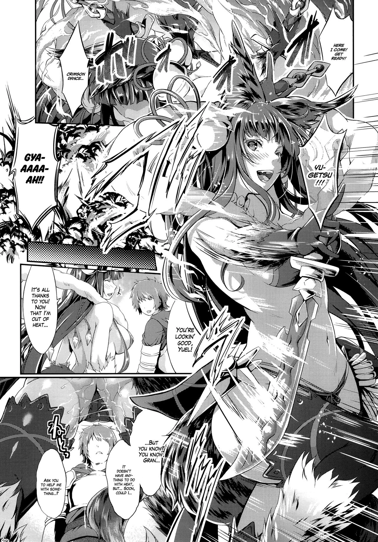 Fire woman porn comic picture 25