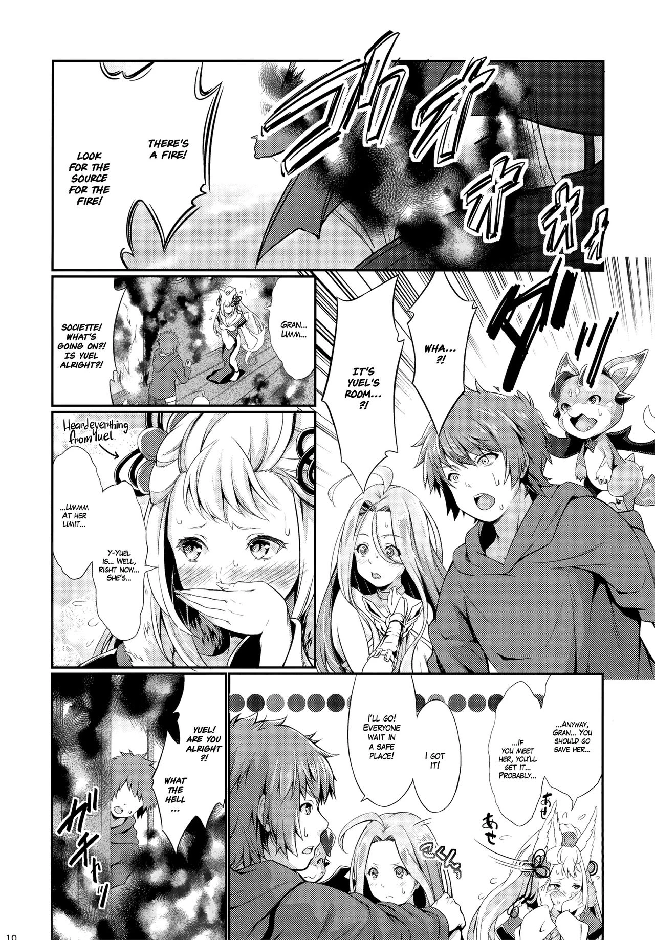 Fire woman porn comic picture 7