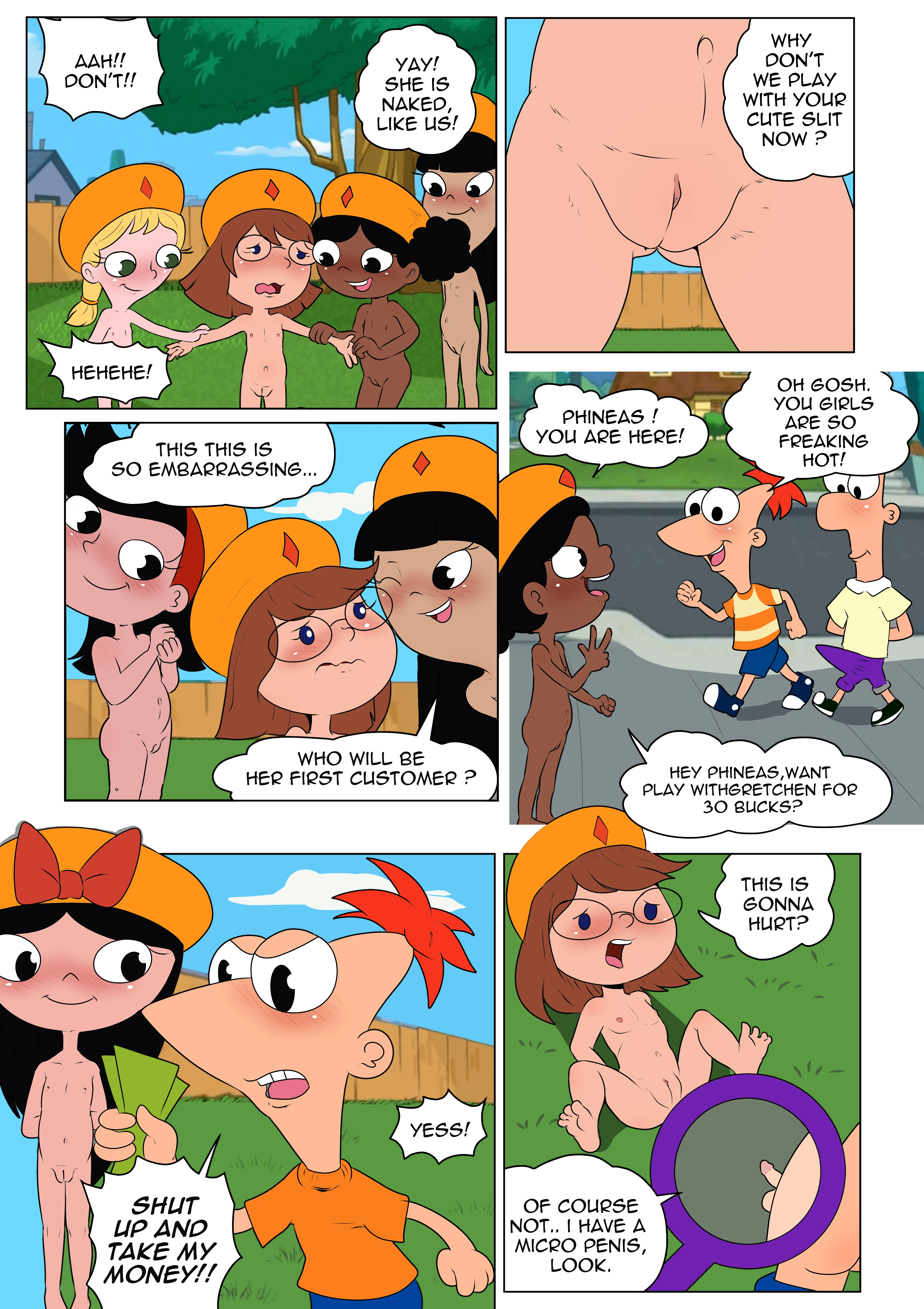 FireSlut Girls porn comic picture 10