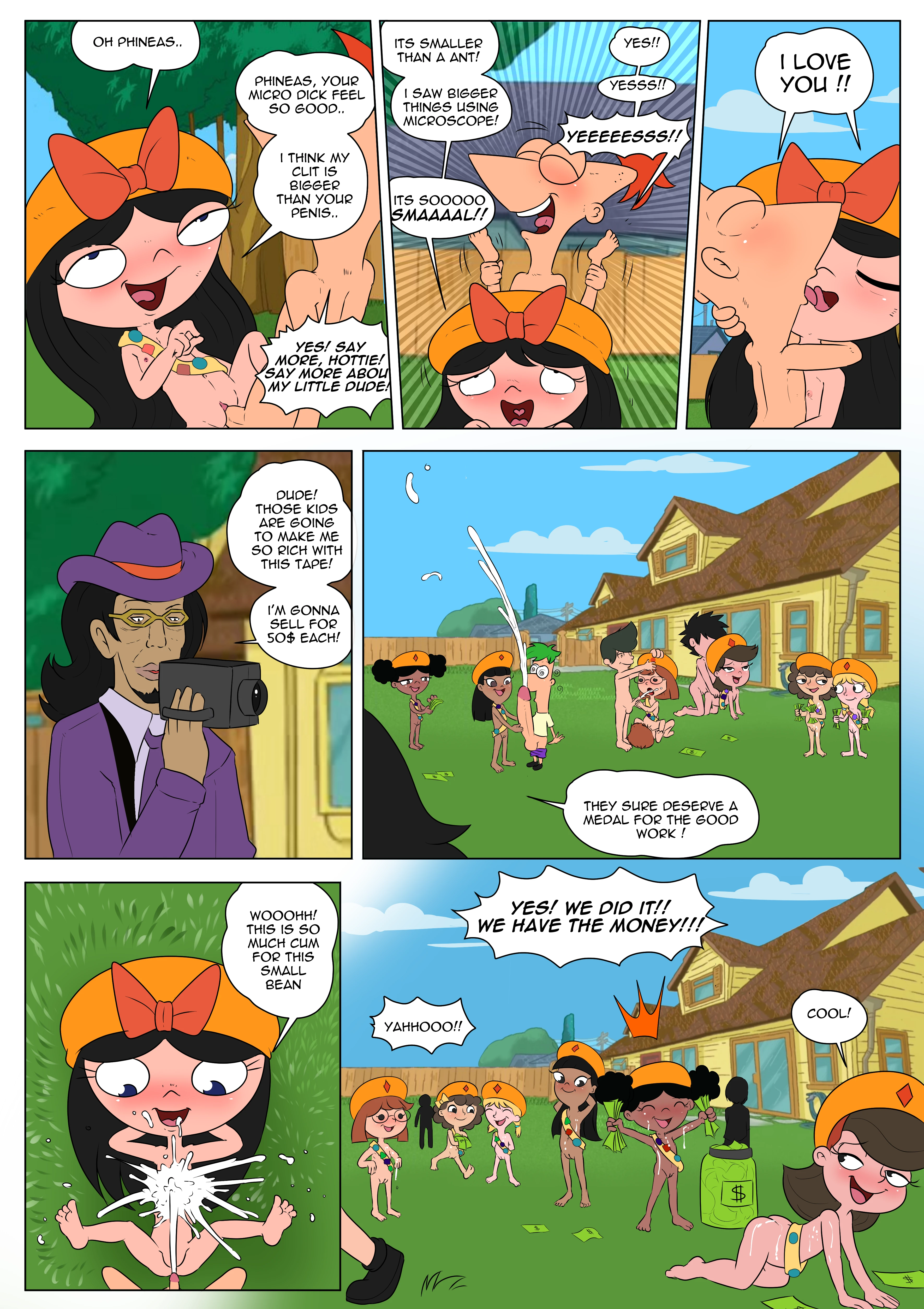 FireSlut Girls porn comic picture 12