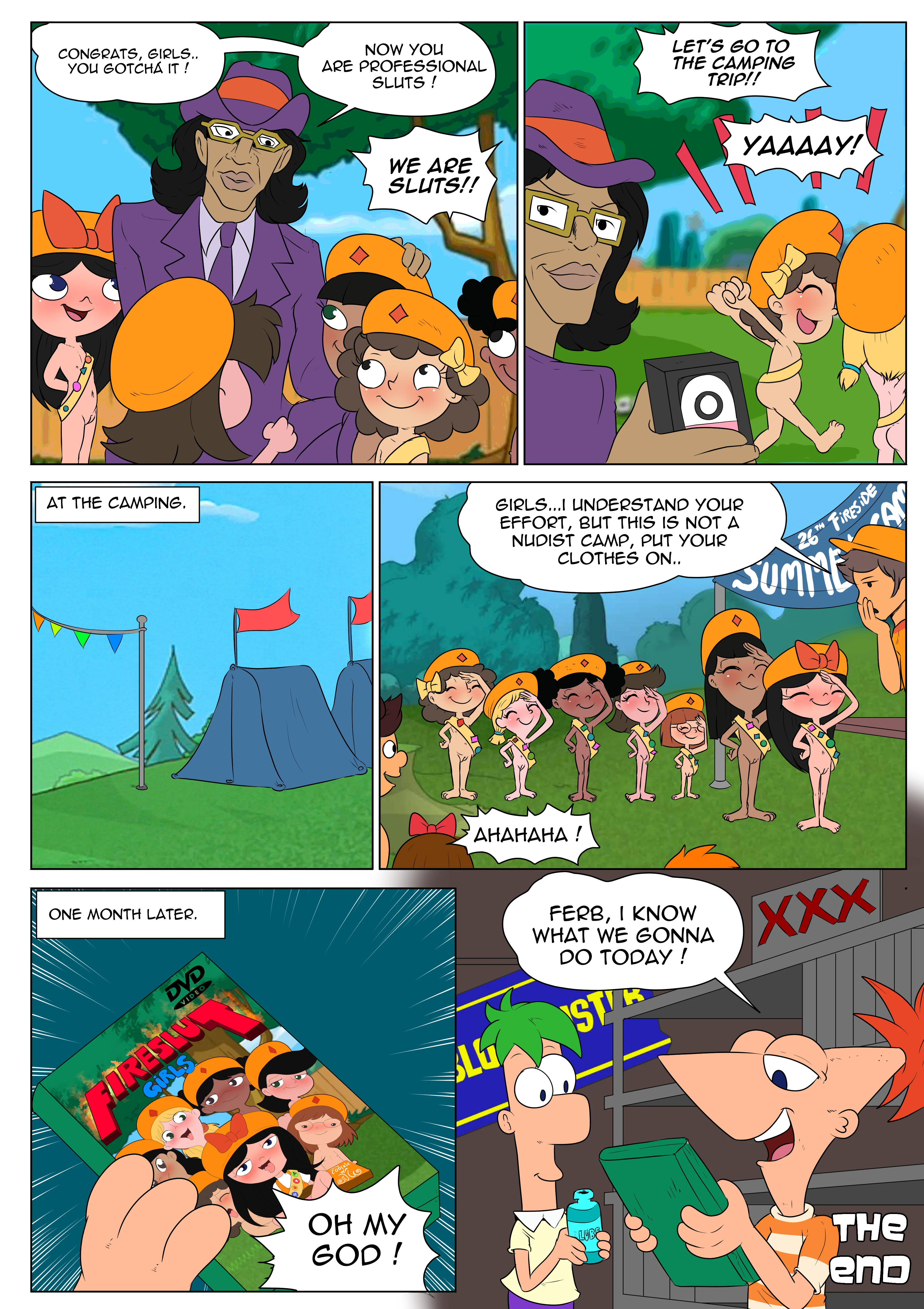 FireSlut Girls porn comic picture 13