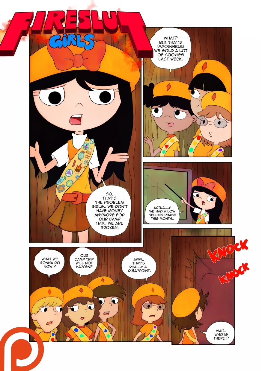 FireSlut Girls porn comic picture 2