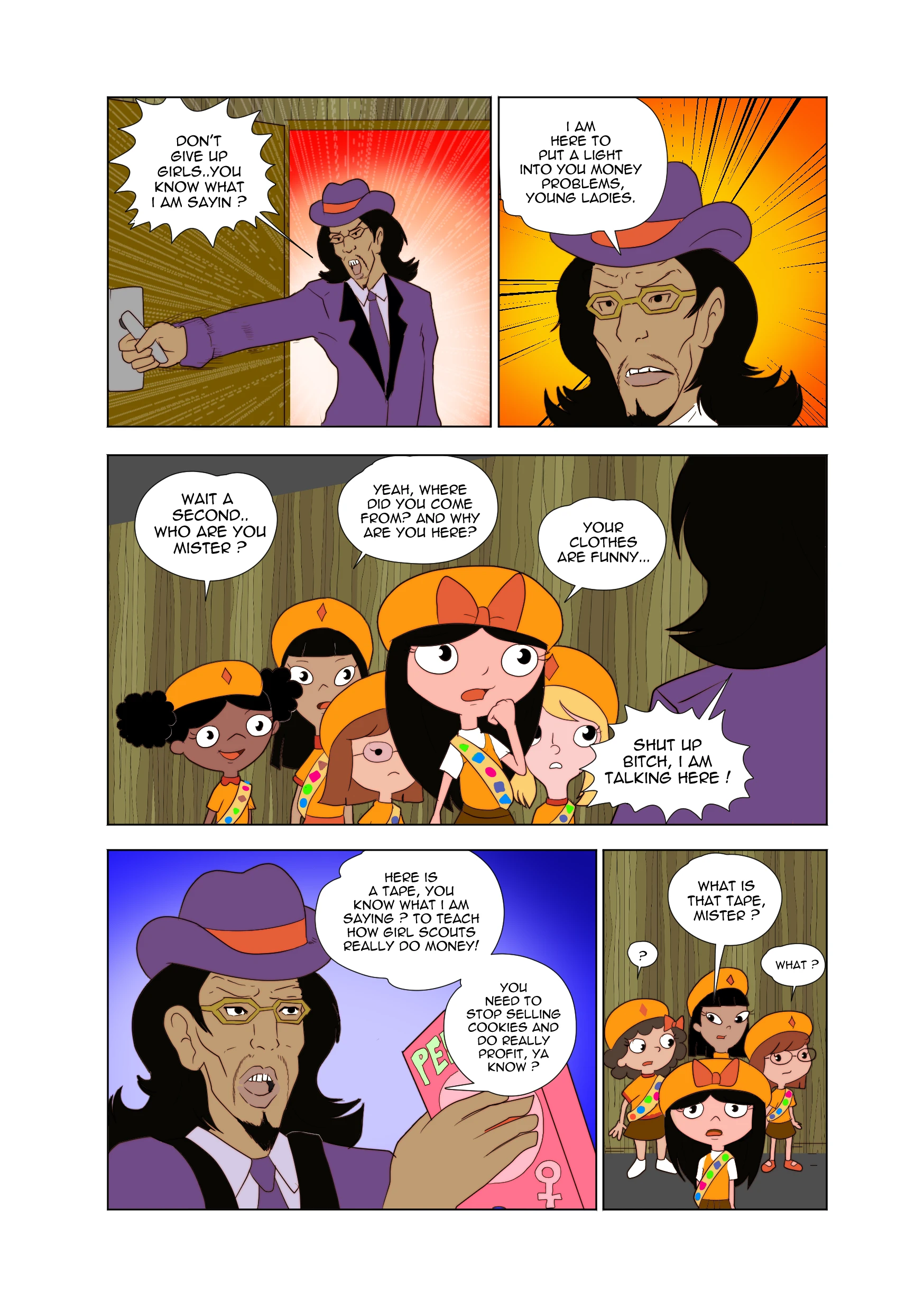 FireSlut Girls porn comic picture 3