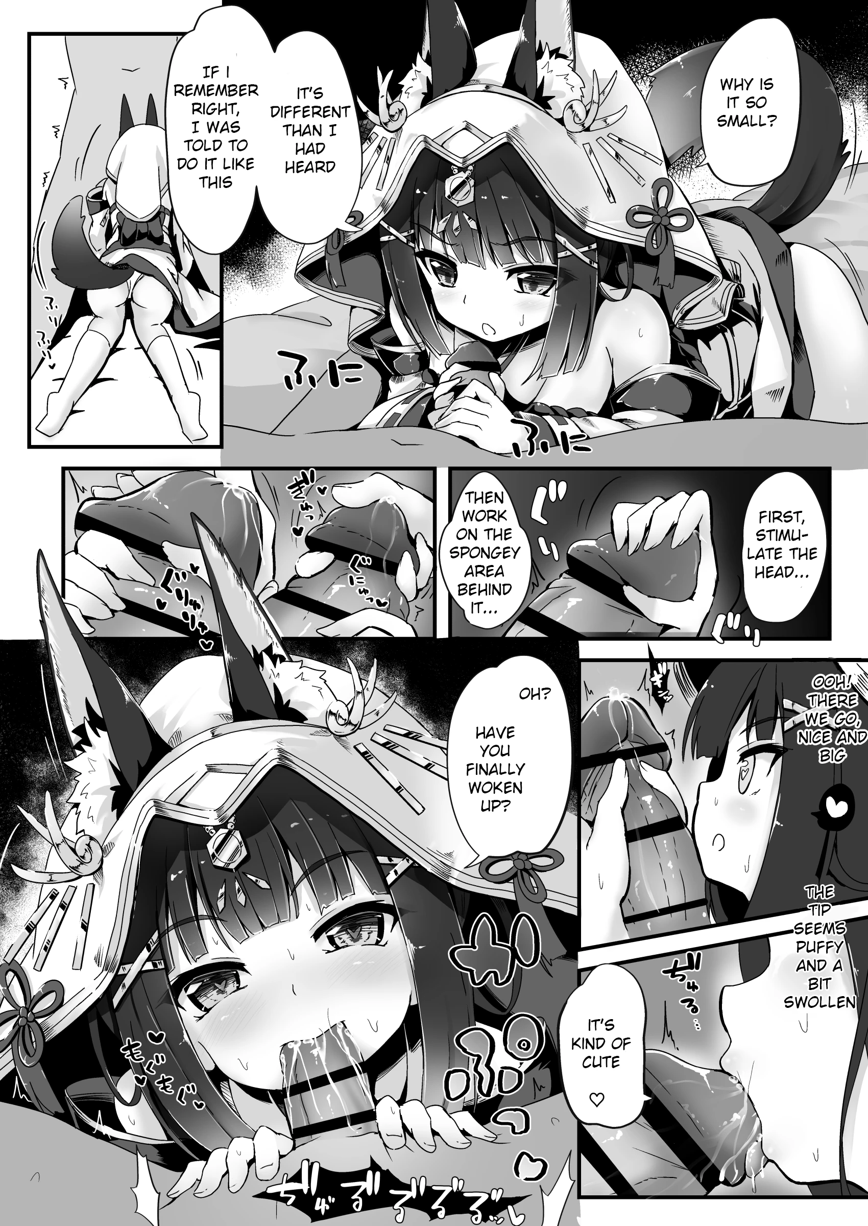 First Night in the Wedding Dress porn comic picture 5