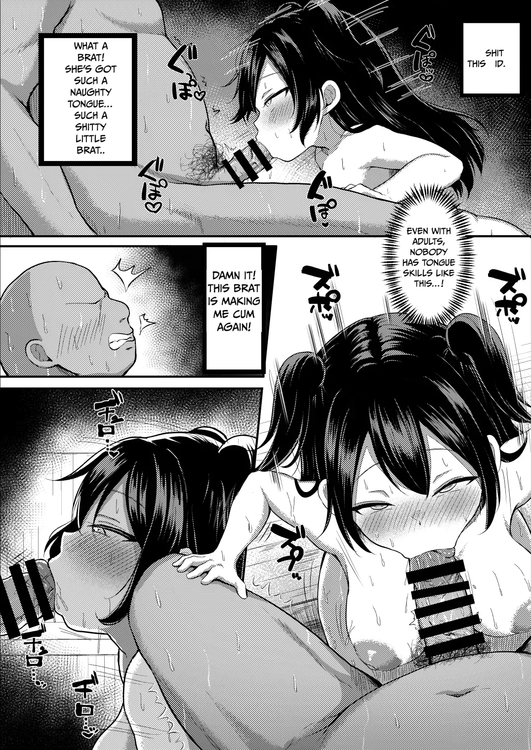 Floating in the Steam, Lost in the Heat porn comic picture 13