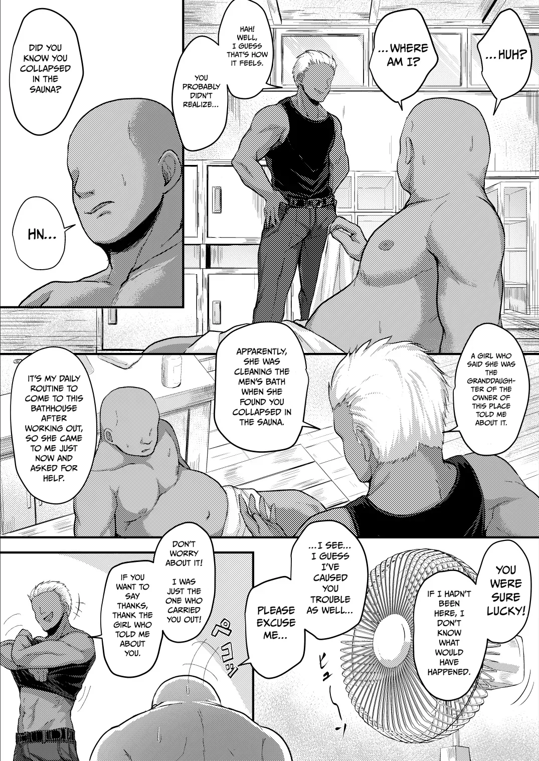 Floating in the Steam, Lost in the Heat porn comic picture 30
