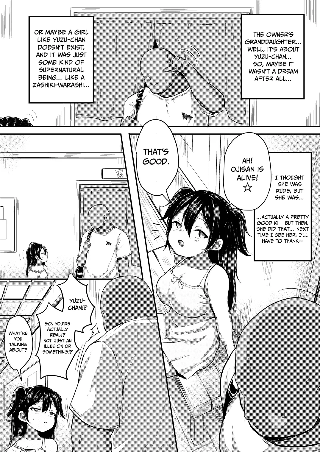 Floating in the Steam, Lost in the Heat porn comic picture 31