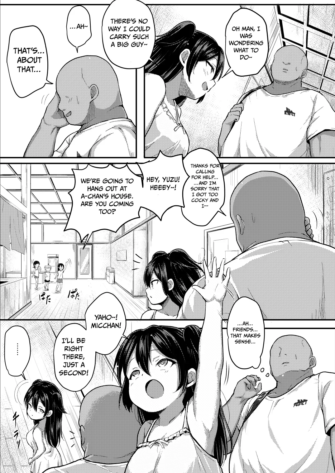 Floating in the Steam, Lost in the Heat porn comic picture 32