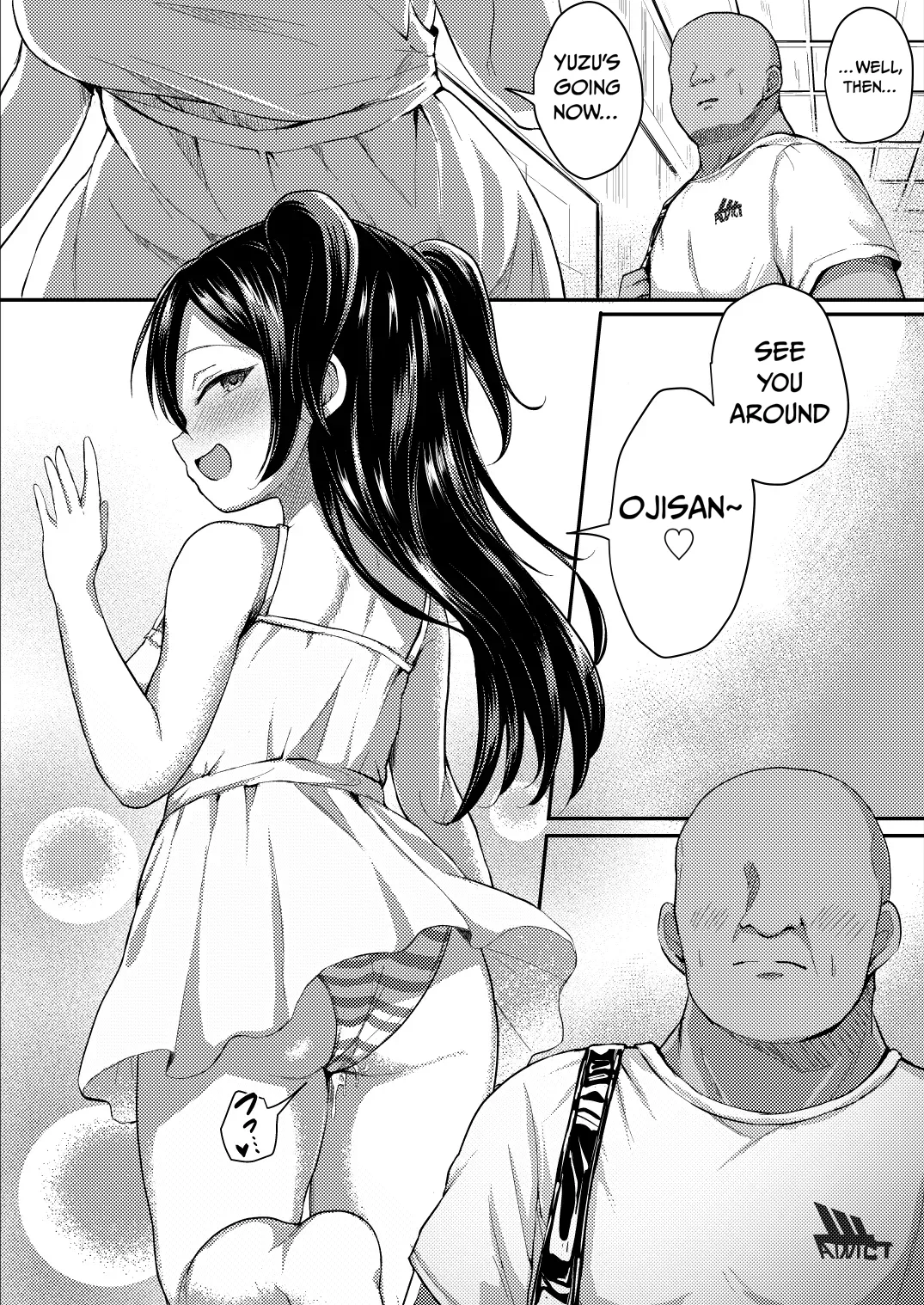 Floating in the Steam, Lost in the Heat porn comic picture 33
