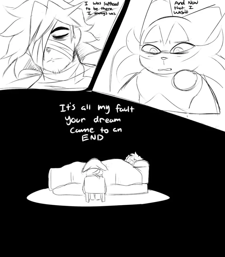 Floragto/Meowscarada x Trainer Angst porn comic picture 1