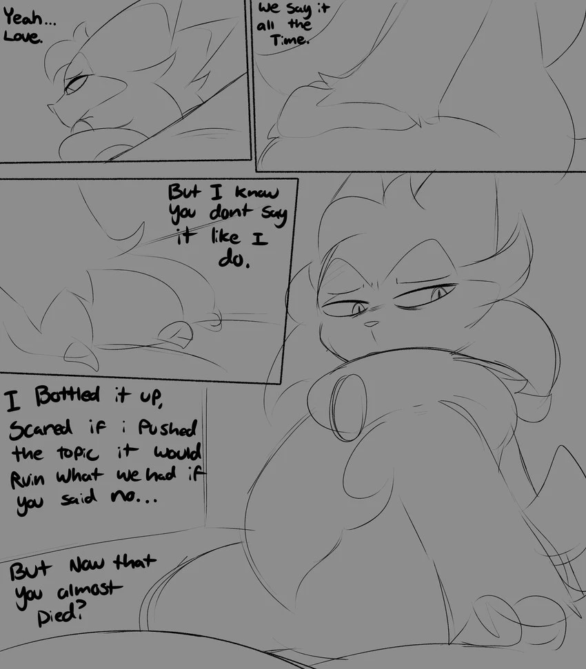 Floragto/Meowscarada x Trainer Angst porn comic picture 10