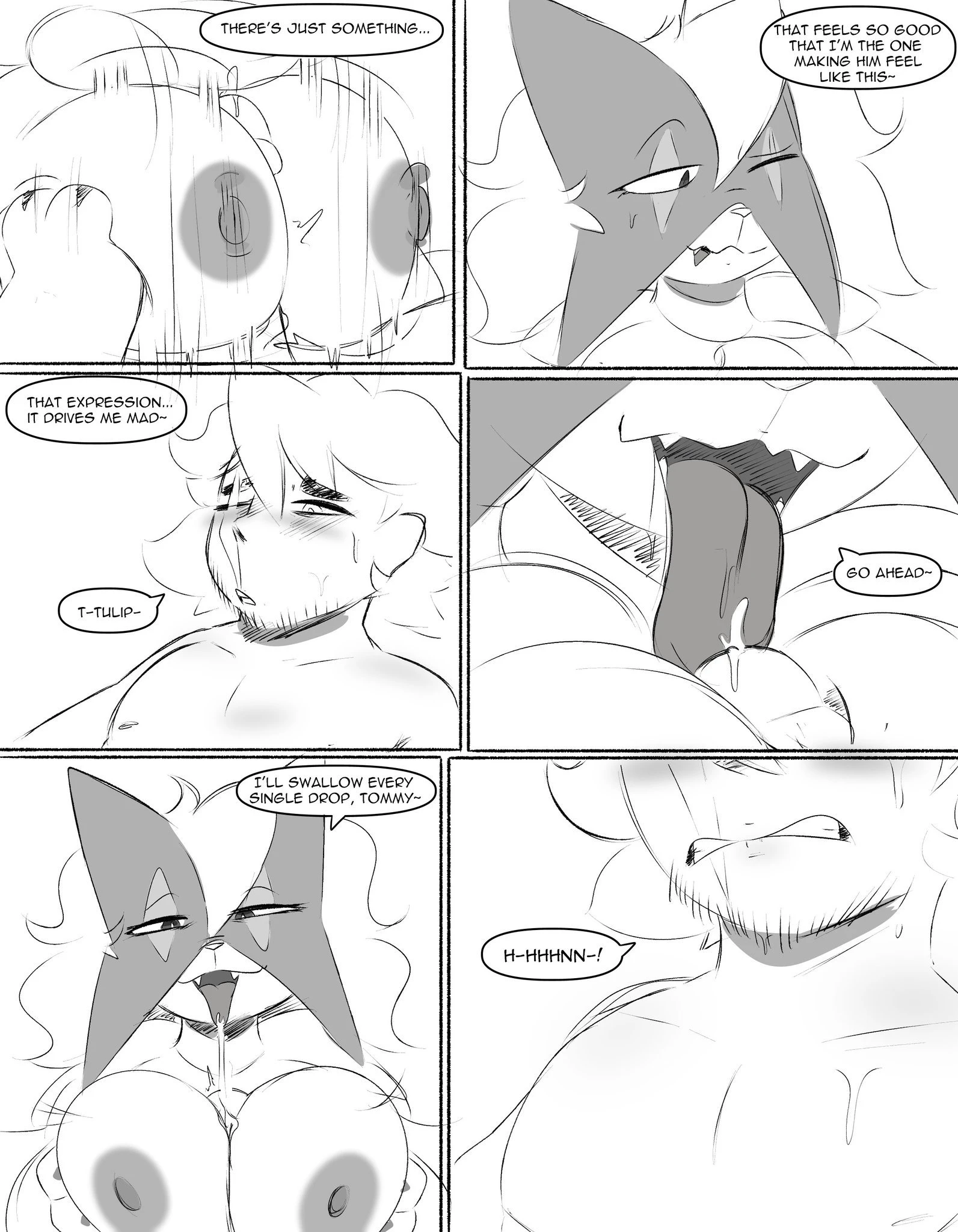Floragto/Meowscarada x Trainer Angst porn comic picture 103