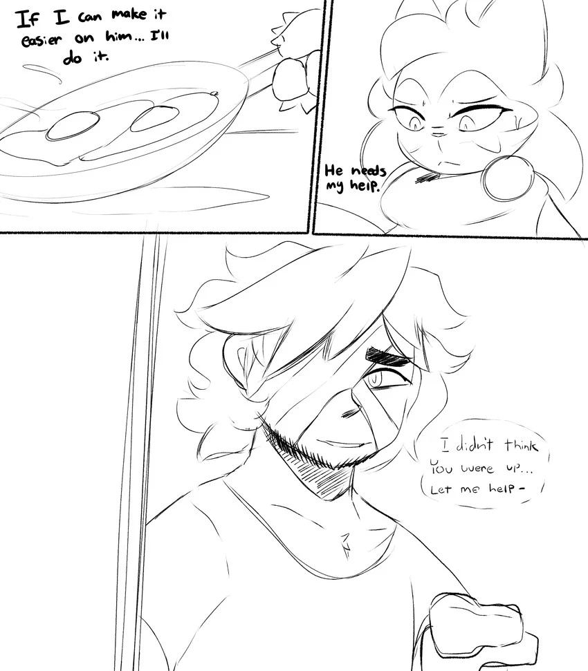 Floragto/Meowscarada x Trainer Angst porn comic picture 12