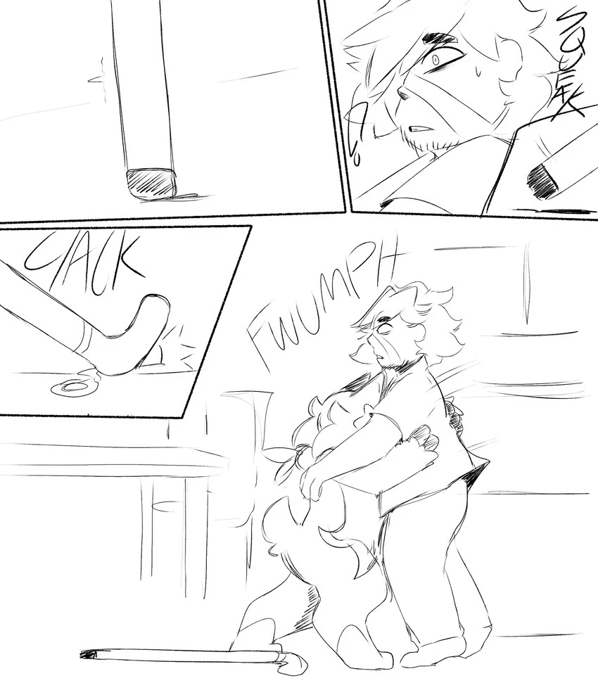 Floragto/Meowscarada x Trainer Angst porn comic picture 13