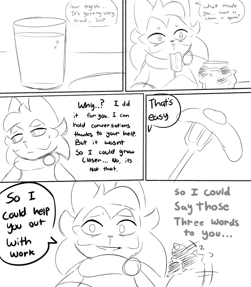 Floragto/Meowscarada x Trainer Angst porn comic picture 15