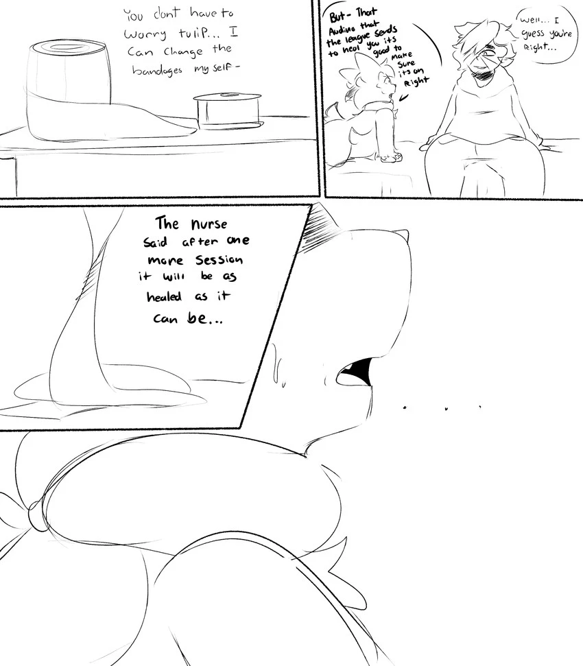 Floragto/Meowscarada x Trainer Angst porn comic picture 16