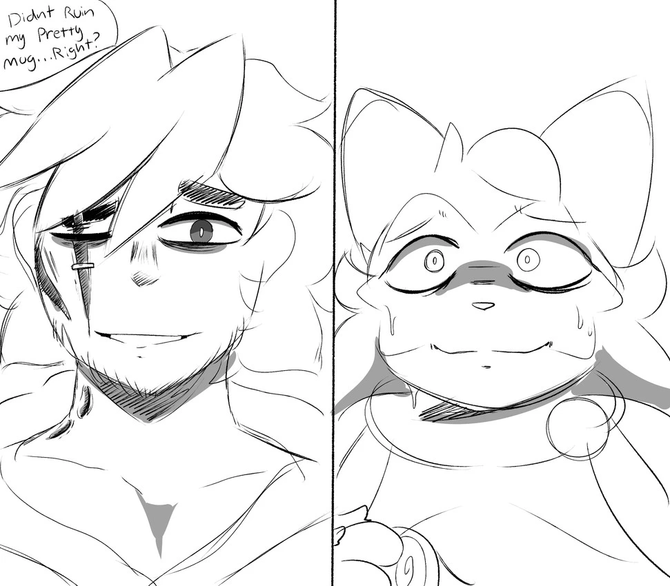 Floragto/Meowscarada x Trainer Angst porn comic picture 17