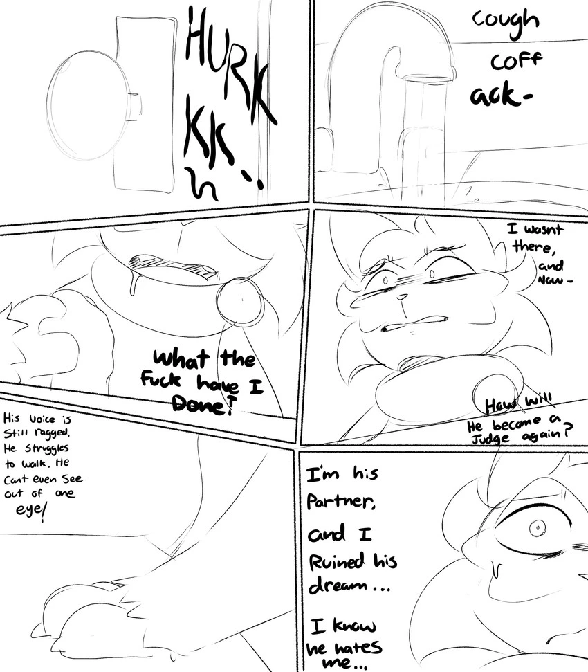 Floragto/Meowscarada x Trainer Angst porn comic picture 18