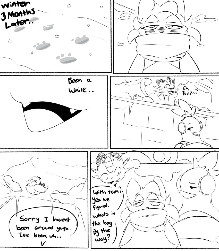 Floragto/Meowscarada x Trainer Angst porn comic picture 19