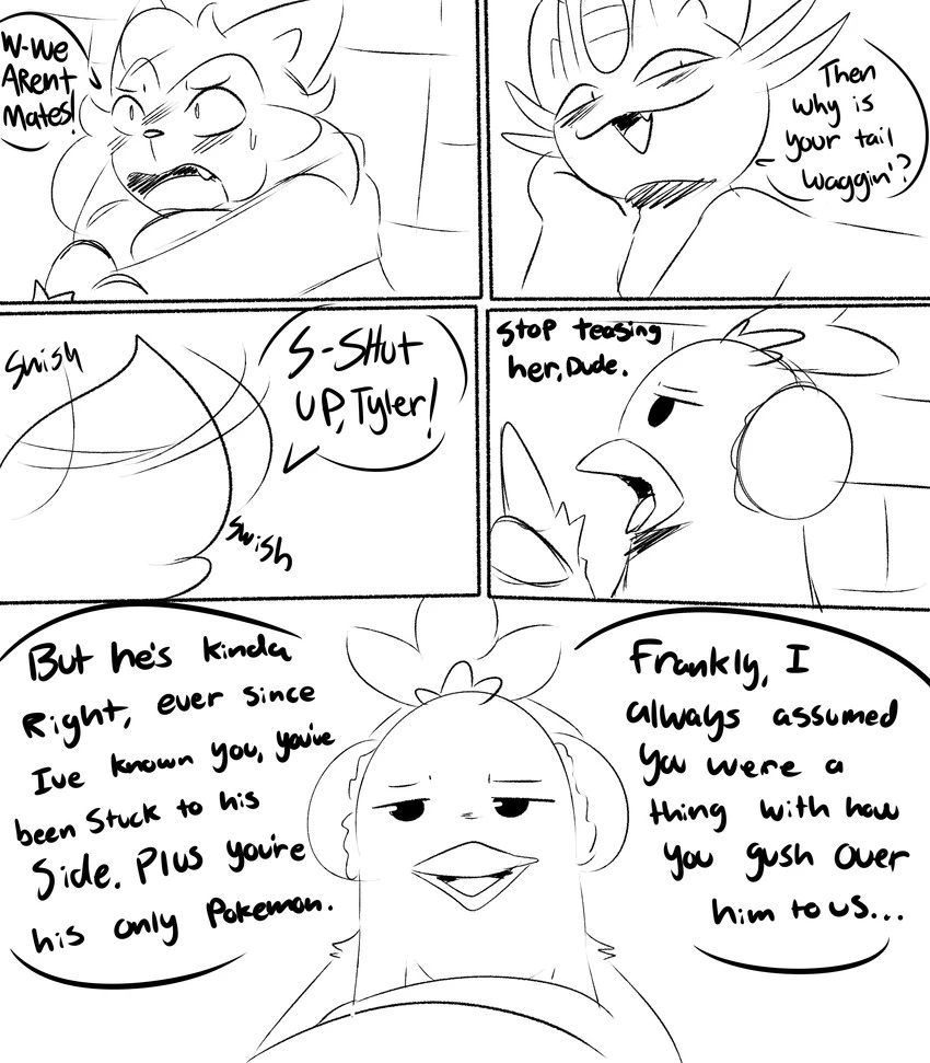 Floragto/Meowscarada x Trainer Angst porn comic picture 21
