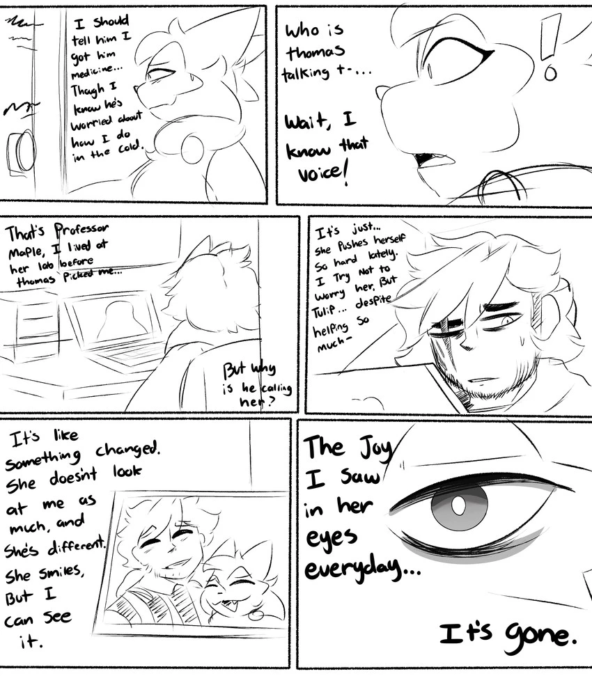 Floragto/Meowscarada x Trainer Angst porn comic picture 23